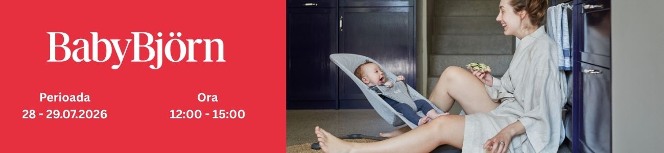 Activare BabyBj&ouml;rn Bebe Tei Cluj-Napoca